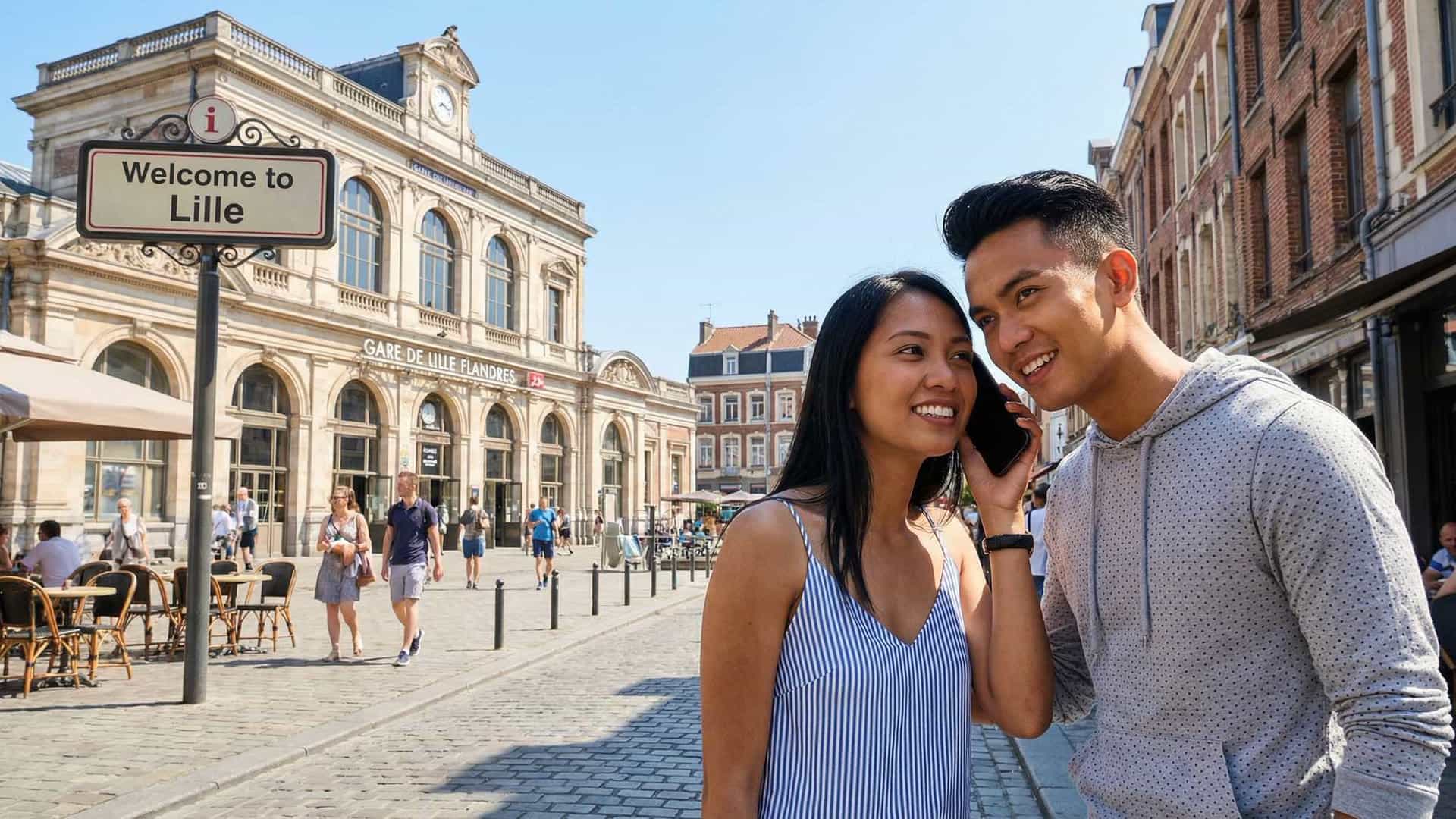 Lille Highlights Audio Tour: Historic Heart