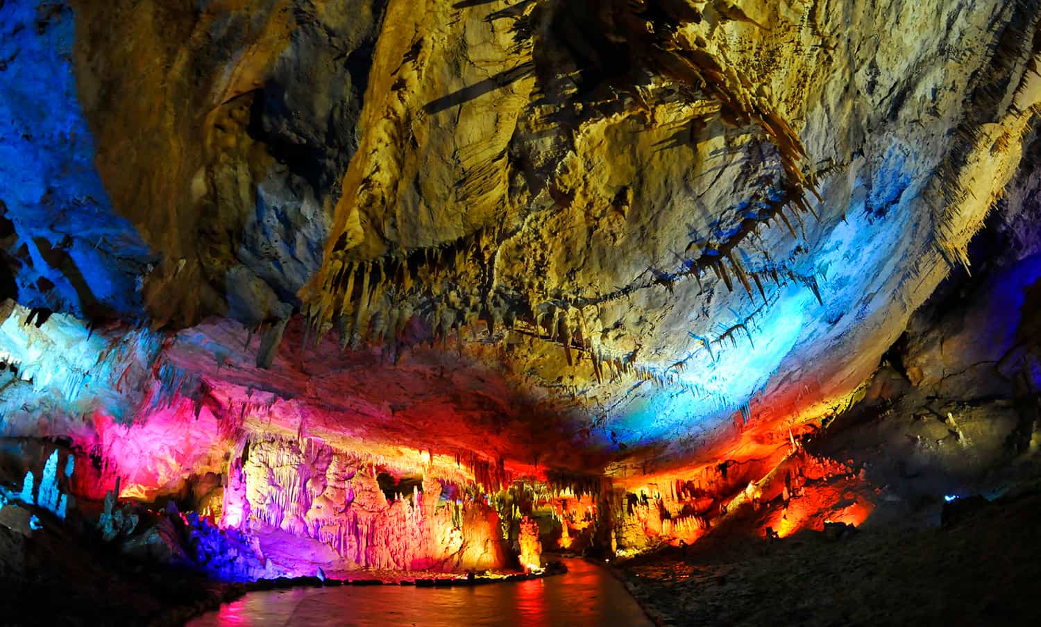 From Kutaisi: Martvili Canyon and Prometheus Caves Day Trip - TH