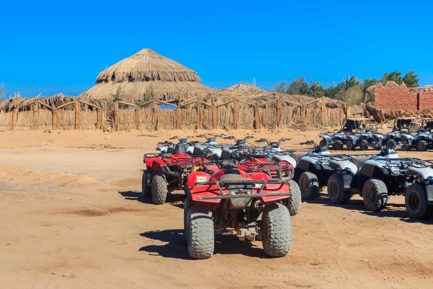 Quad Bike ATV Desert Safari in Sharm El Sheikh – Sunrise or Sunset Ride