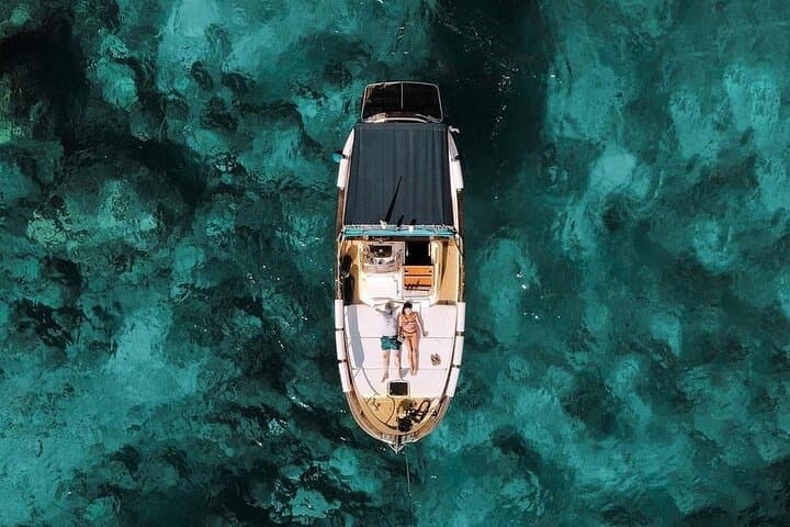 Private Boat Tour of Capri Island