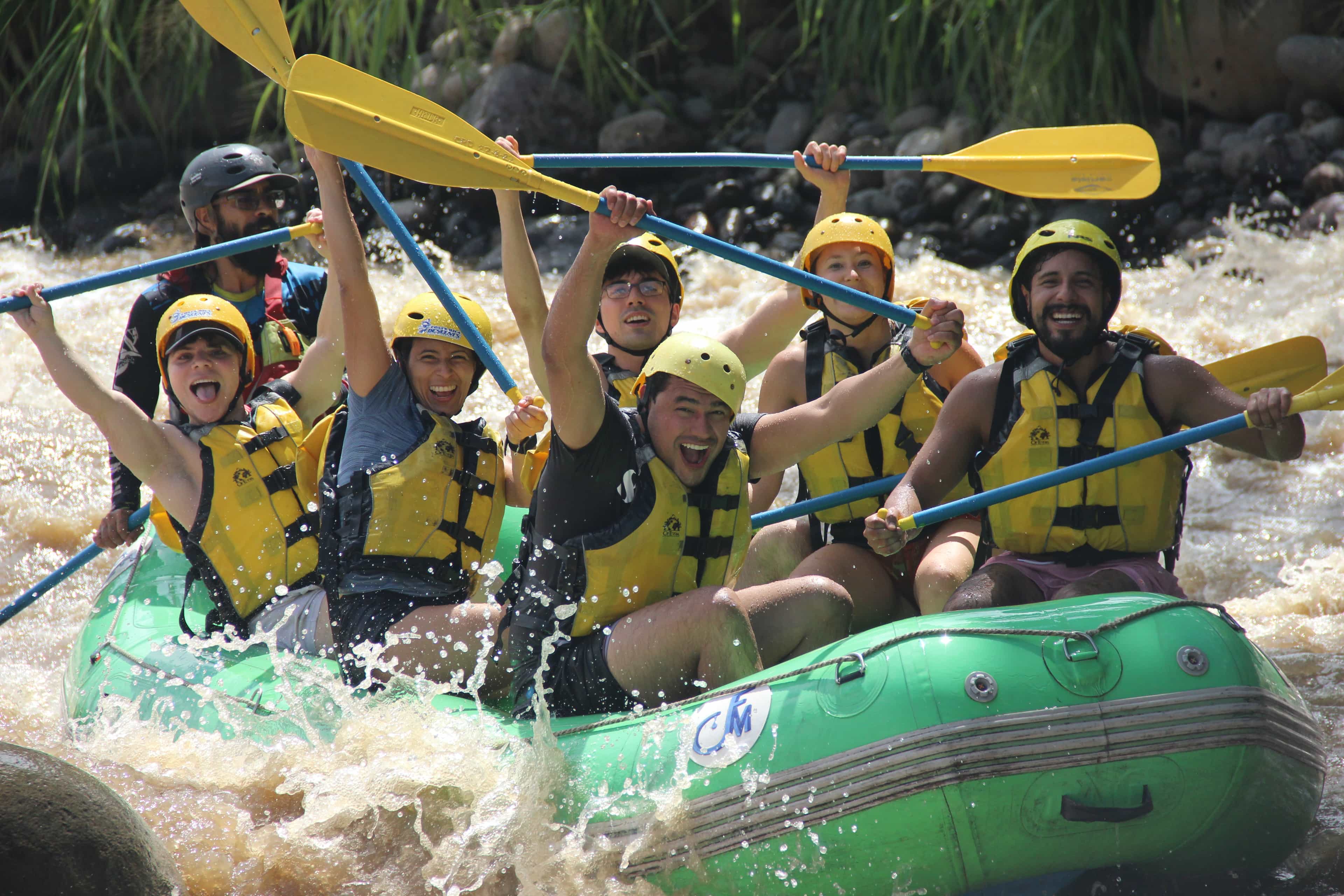 Balsa River Rafting Class 2/3