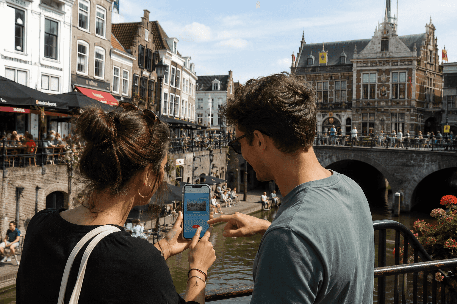 Utrecht Self-Guided Sherlock Holmes Murder Mystery Game