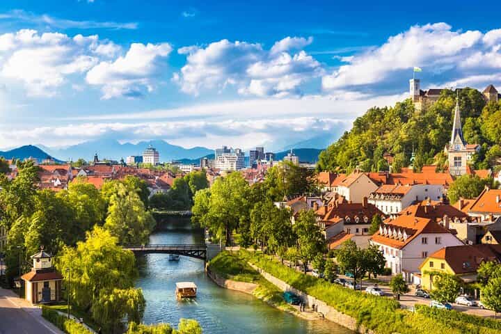 Ljubljana and Lake Bled private day tour from Vienna