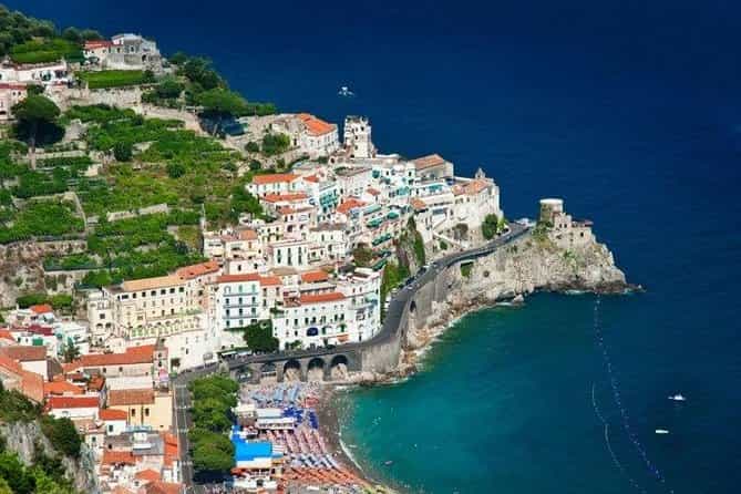 Shered tour Amalfi Coast Private