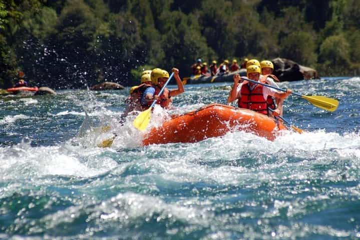 Bariloche, Manso Villegas River Rafting