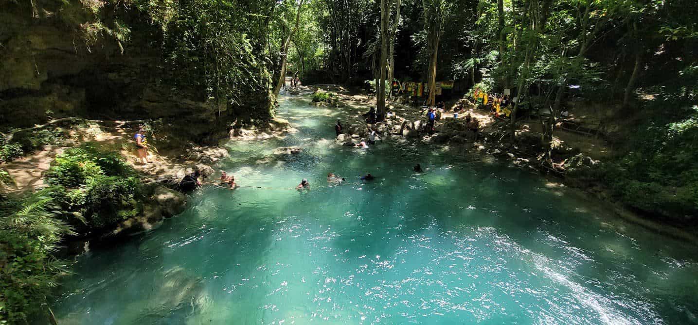 Blue Hole Adventure & River Tubing Tour