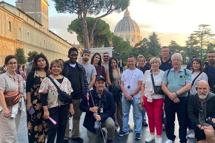 Vatican Museums and Sistine Chapel Guided Tour and Skip the line