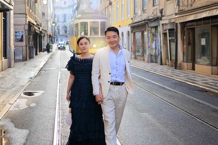 Holiday Photo Shoot with Lisbon Photographer