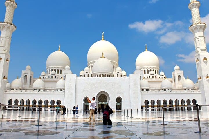 Abu Dhabi Full-Day Private City Tour from Dubai