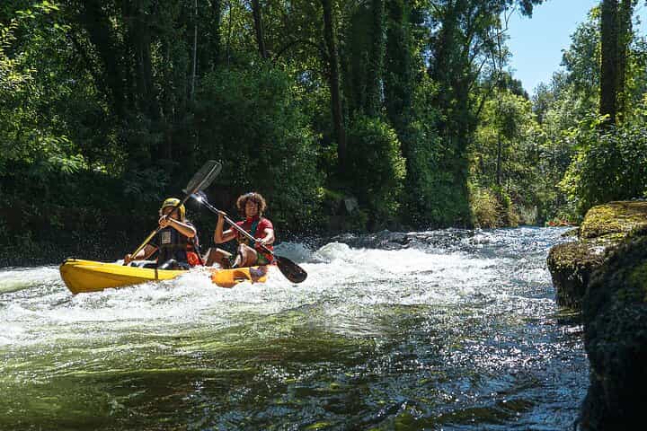 KAYAK TOUR - Descent of the River Lima in Kayak