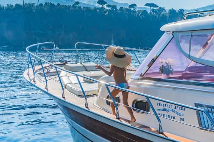 Discover Sorrento Coast and Capri (from Positano)