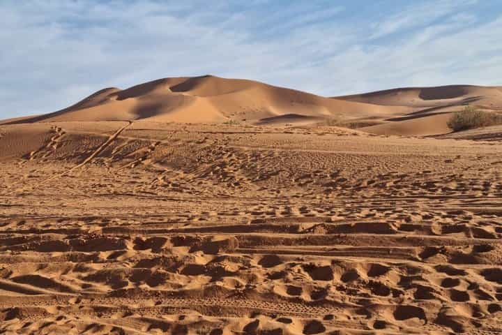 3 days private tour from Marrakech to merzouga