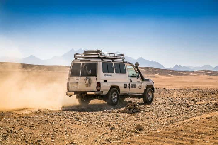 Marsa Alam Super Safari: Jeep, Quad & Camel with Bedouin Dinner