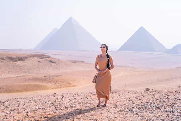Top Egypt Tours: Half Day Private Giza Pyramids & Sphinx Trip