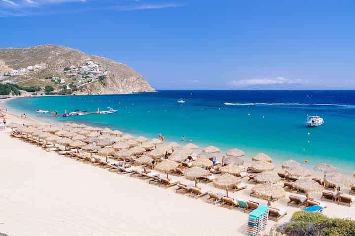 Mykonos Magic Private Tour With Beach Time