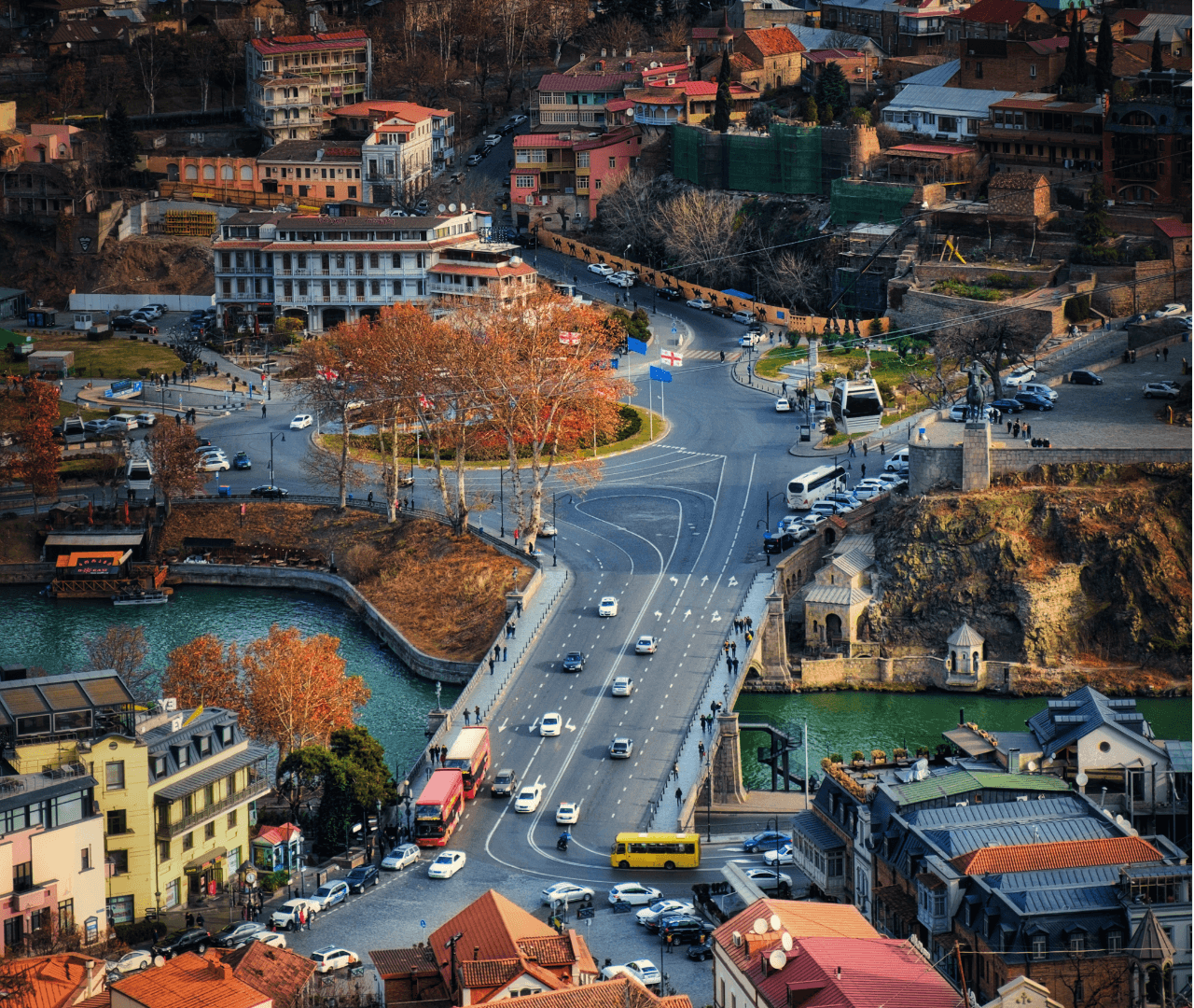 From Yerevan : MORE THAN 15 SIGHTS IN TBILISI - TH