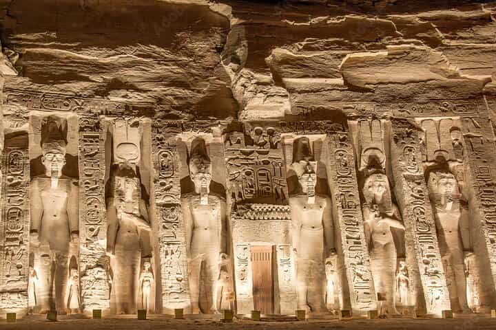 Light & Sound Show at Abu Simbel Temple