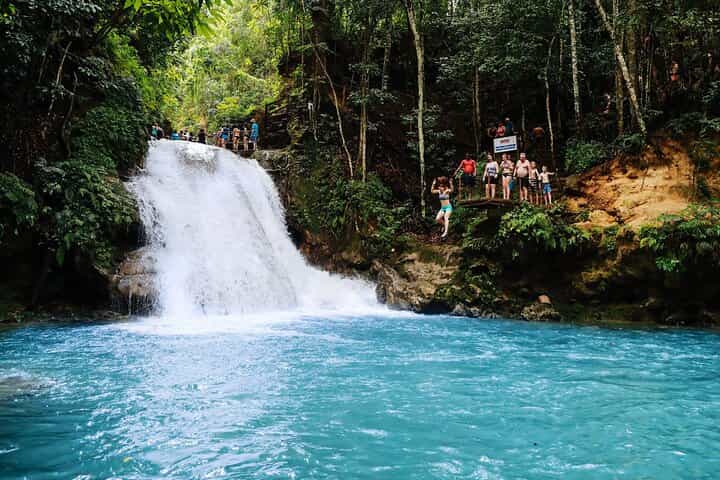 Triple Action pack Combo (Blue Hole, Horse back riding and river tubing)