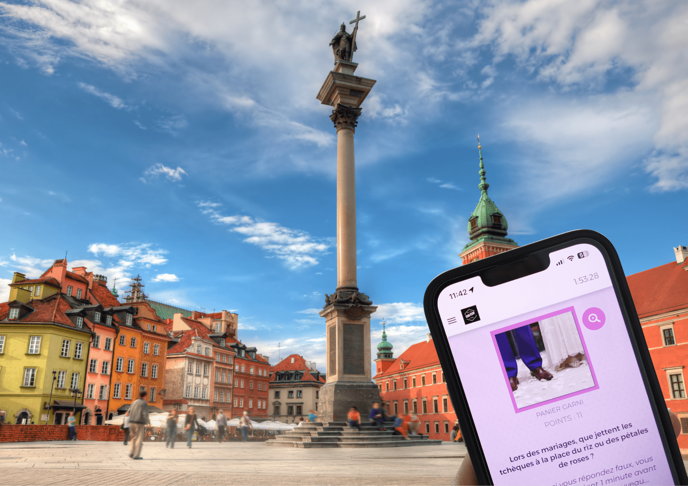 Stag or Hen Party City Game @ Warsaw