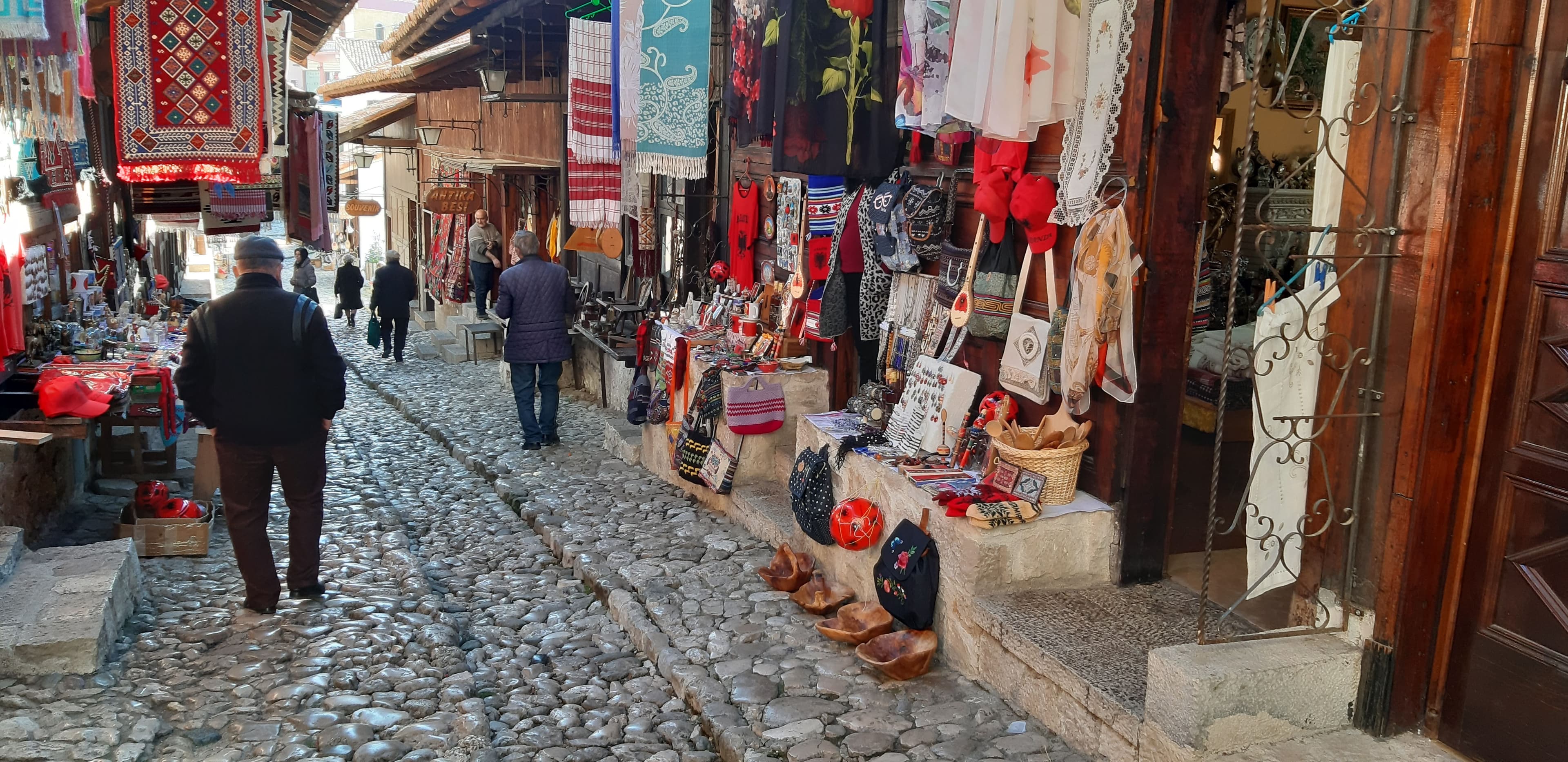 Kruja, Preza Lunch and Durres Daytrip from Tirana