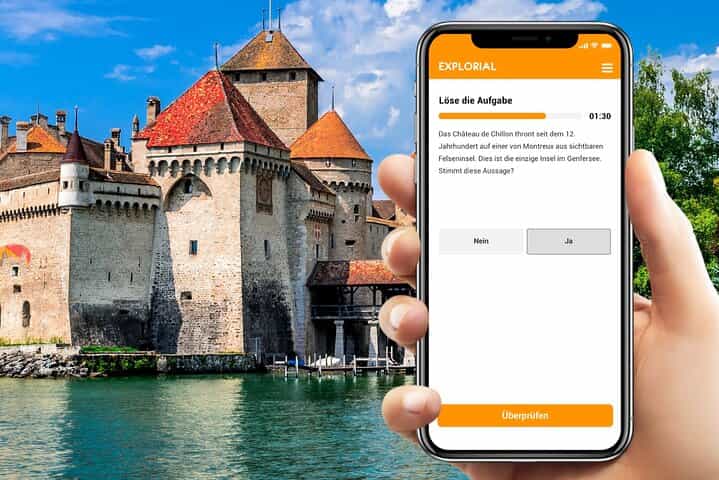 Montreux Scavenger Hunt and Sights Self-Guided Tour