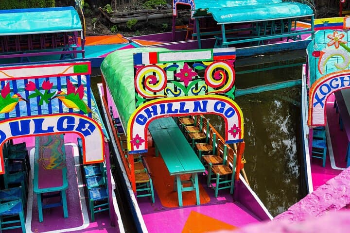 Exclusive Floating Adventure Tour of Xochimilco small groups