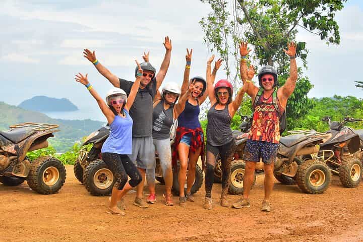 Jungle & River ATV & Crocodile Safari. Puntarenas Shore Excursion