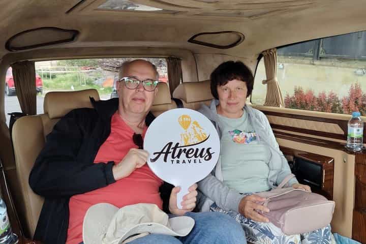 Cappadocia to Konya Private VIP Transfer | Child Seat Provided