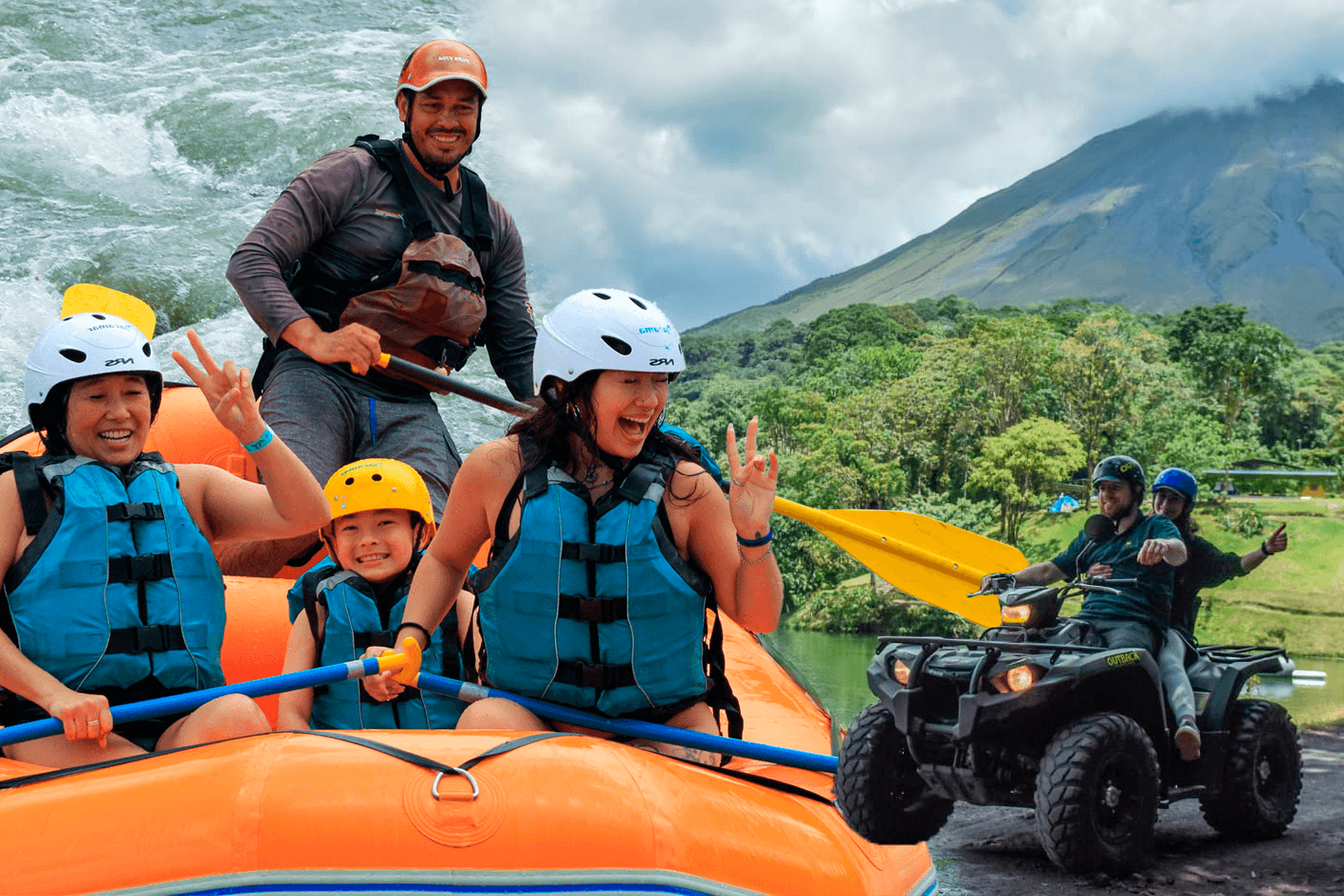 Xtreme Pack (Rafting + ATV)