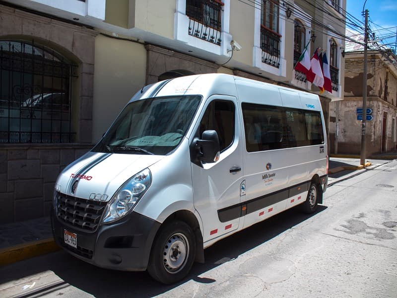 Puno Airport Shared Transfer