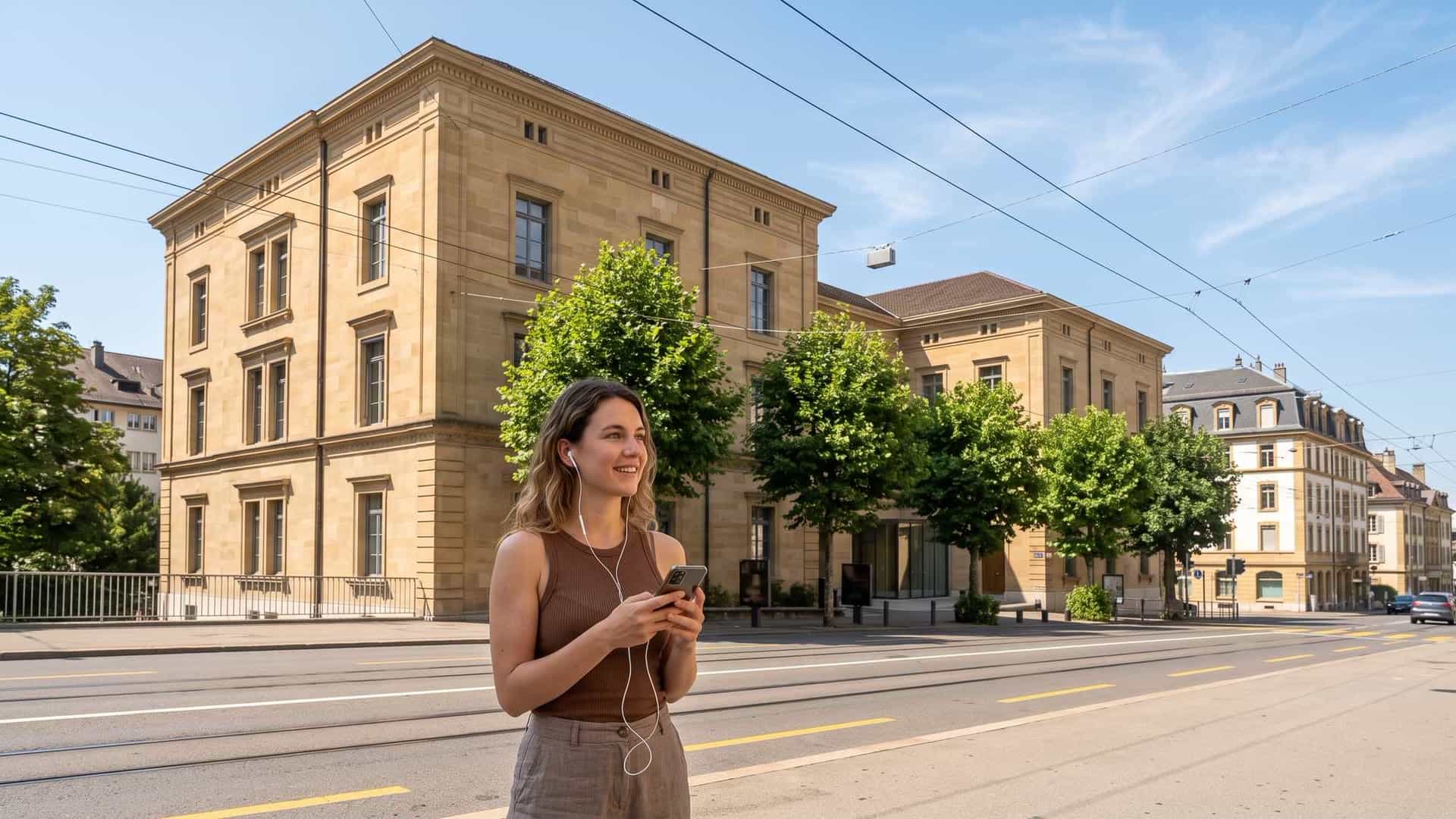 Neuchatel Highlights Audio Tour: Historic Gems
