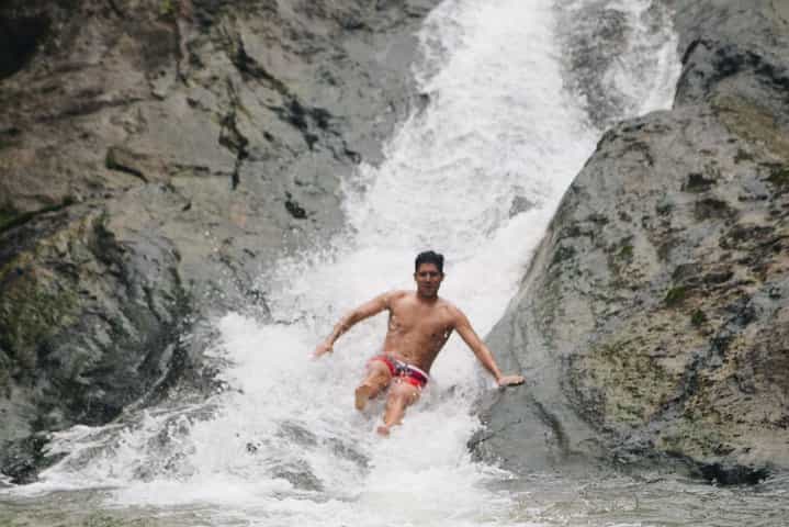 Waterslide & Rainforest hike (Yunque) with Transportation