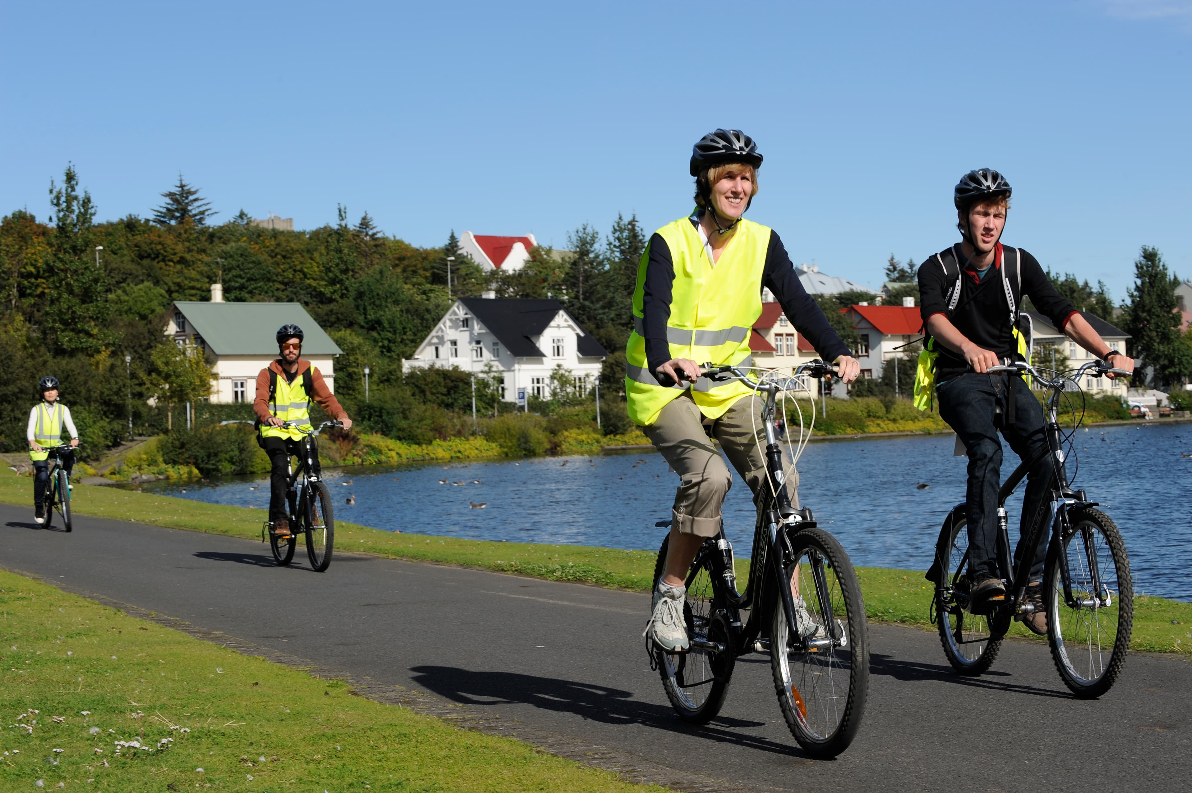 Classic Reykjavik Private Bike Tour
