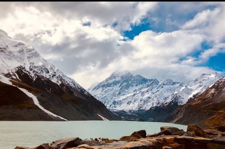Mt. Cook Full Day Group Tour via Tekapo from Christchurch