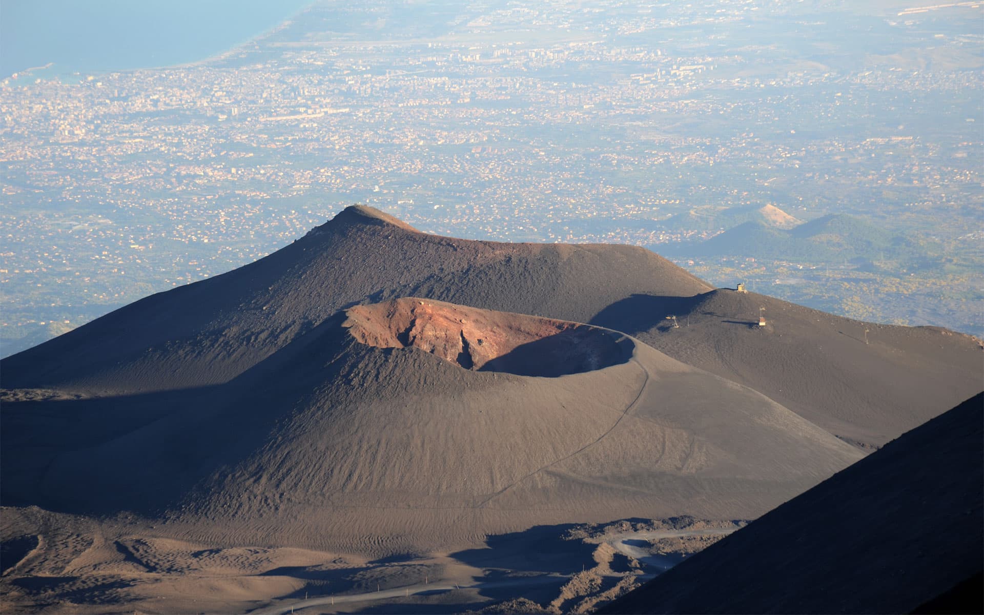 Full Day Mount Etna South side (from Palermo)