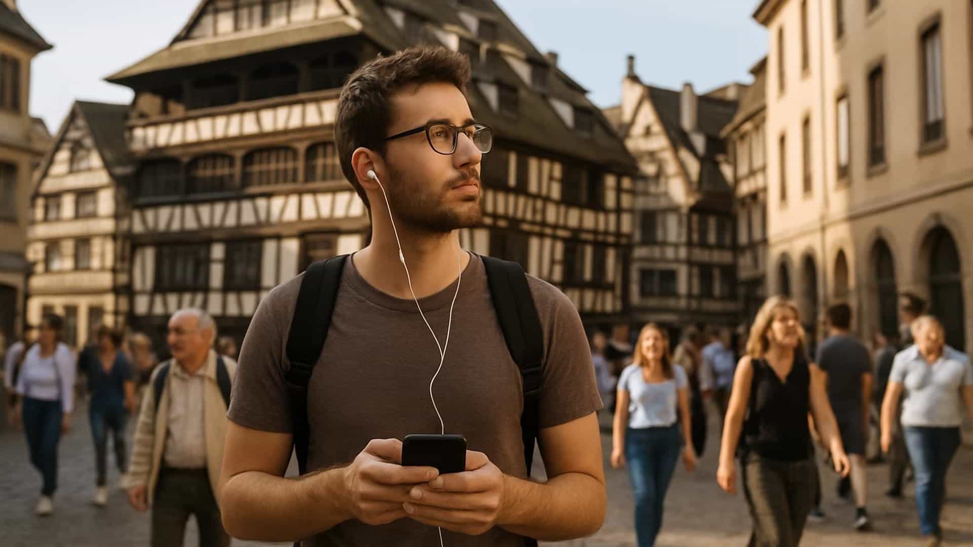 Strasbourg Audio Tour: Timeless Streets and Tales of the Heart