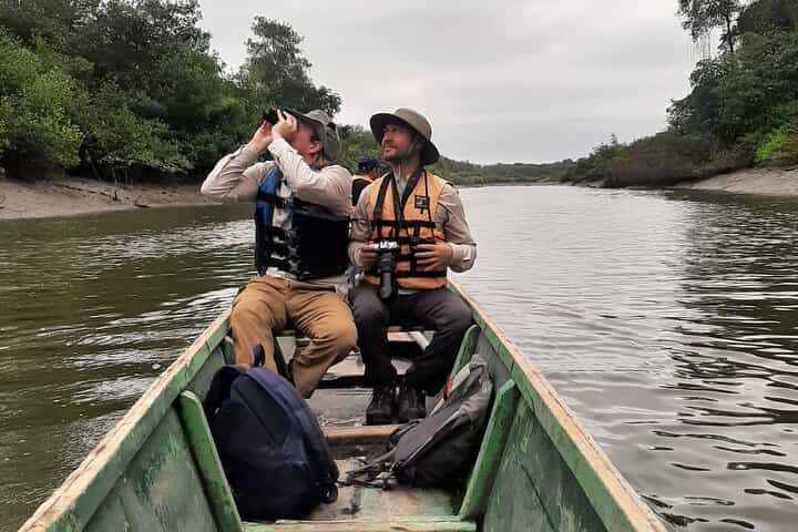 Full day to Ecological Reserve Churute Mangrove