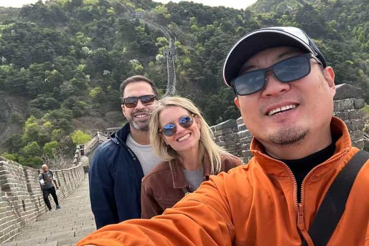 Private Mutianyu Great Wall Tour With Toboggan Slide