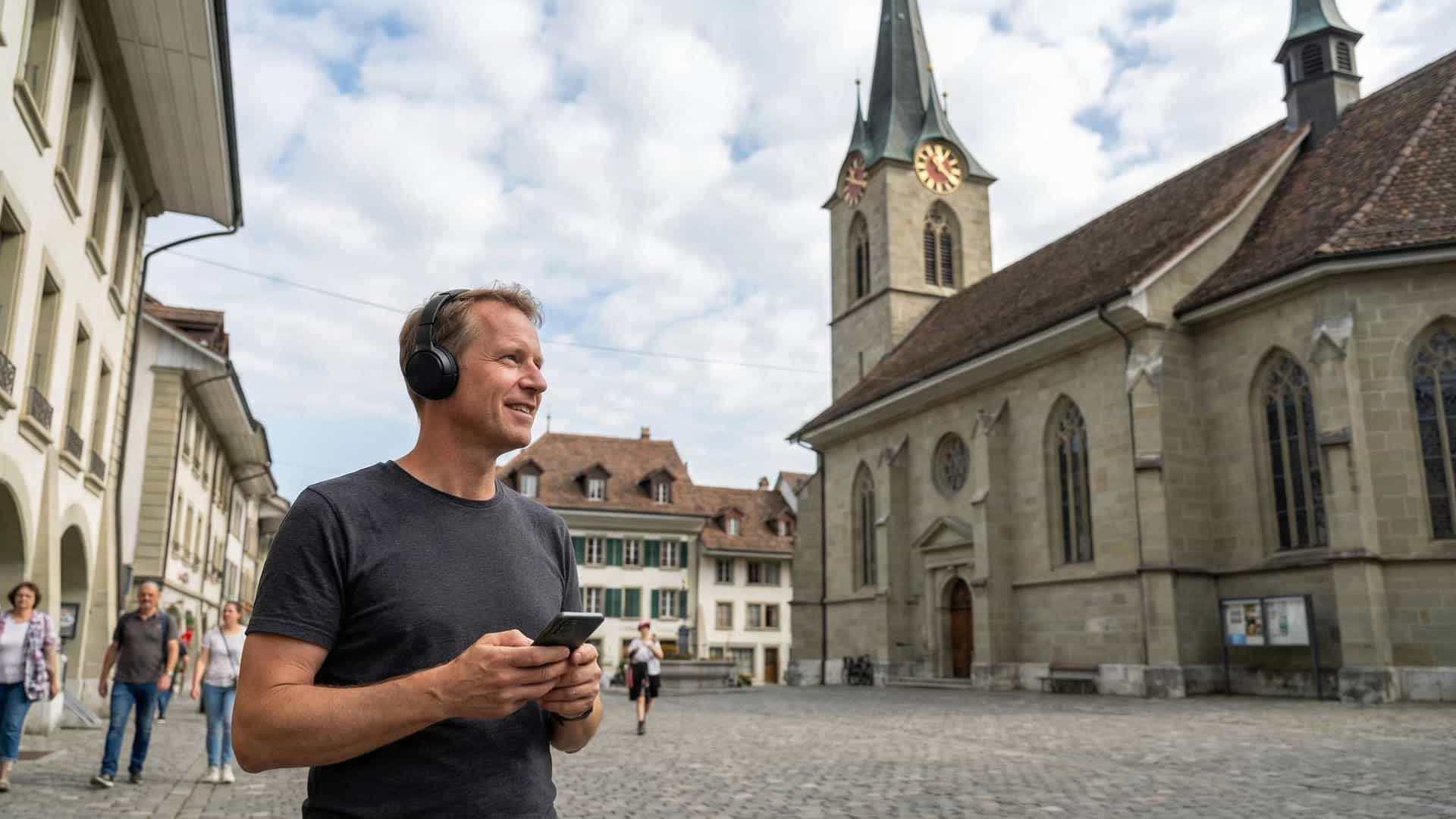 Bern Audio Tour: Timeless Towers and Tales of the Old City