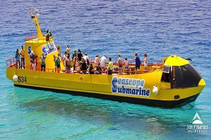 Sharm El Sheikh The Iconic Submarine Tour for 3 hour with Transfer