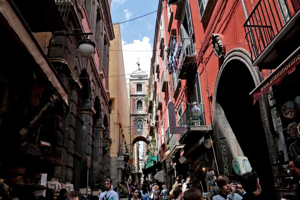 Naples Walking Tour + Underground Naples