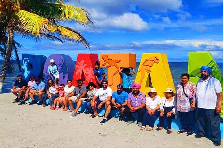 Cruise Ship Family Sloth & Monkeys plus Beach Break