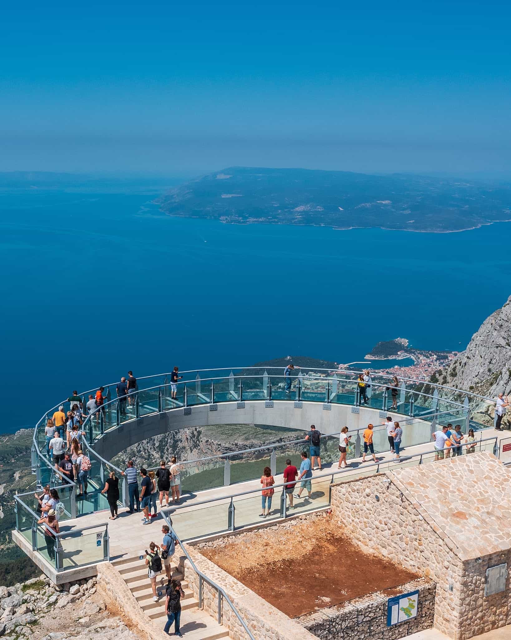 Split to Skyline: Makarska Cliffview Adventure