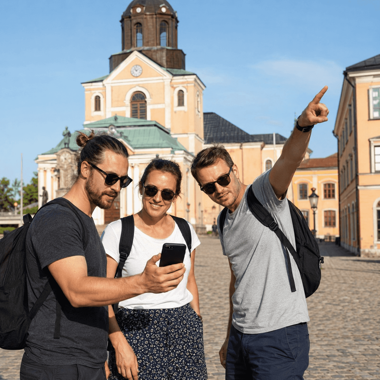 Karlskrona Self-Guided Sherlock Holmes Murder Mystery Game