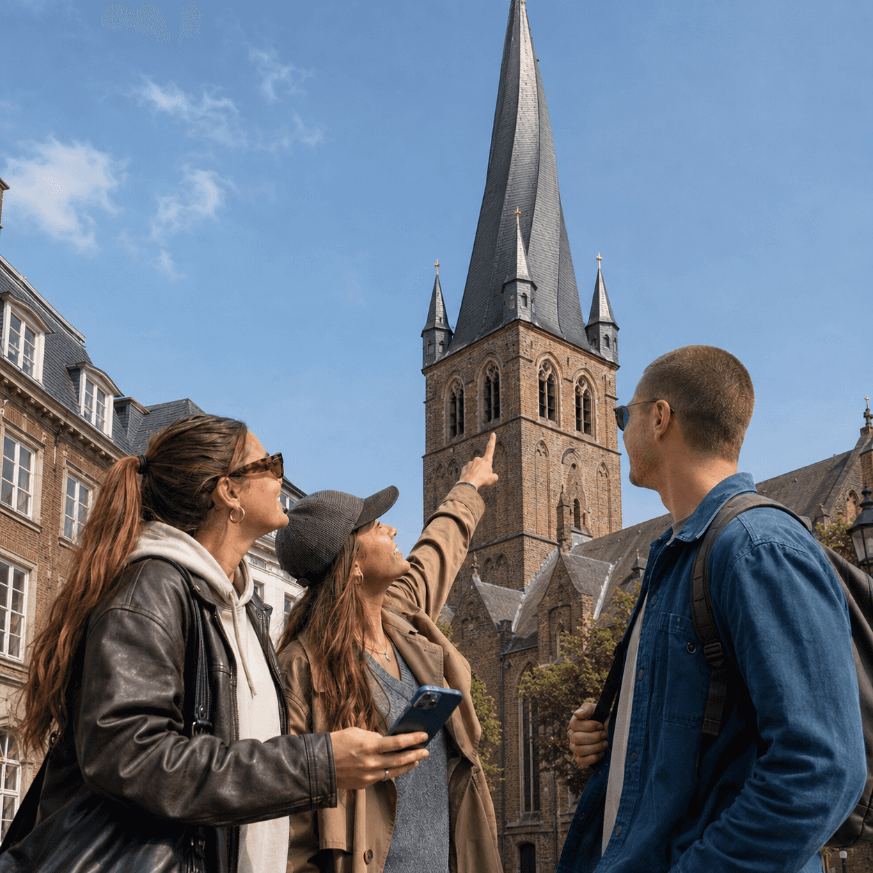 Dusseldorf Self-Guided Sherlock Holmes Murder Mystery Game