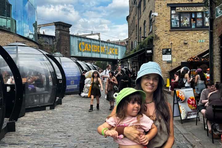 Hidden London Markets & Bansky Street Art and Beer Private Tour