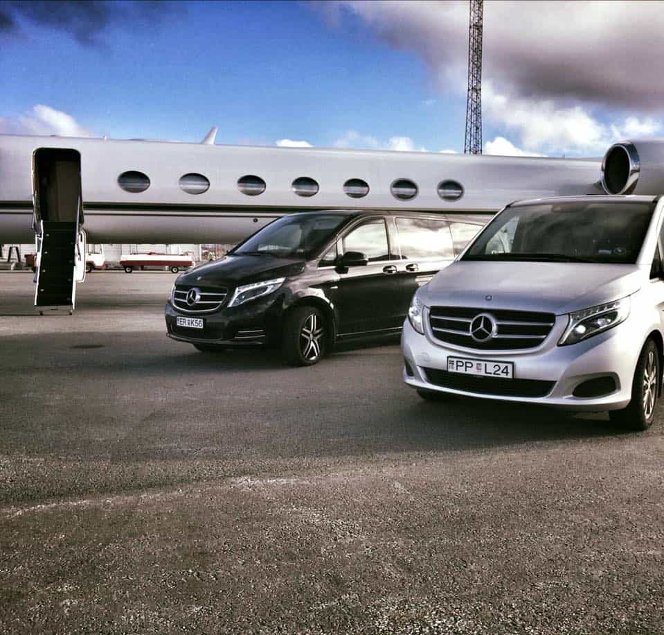 Private Transfers Reykjavik Airport - Reykjavik - Private Jet - V class 4x4 5 PAX / SUV 5 PAX