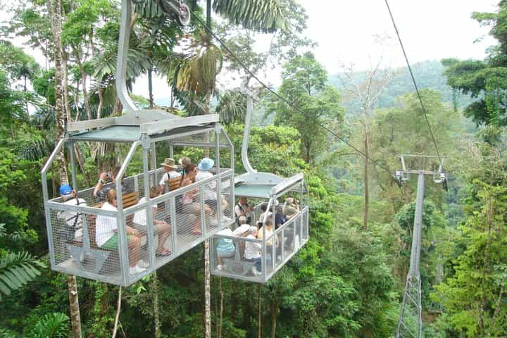 Puerto Limon Rainforest Tram & Tortuguero Canals Shore Excursion