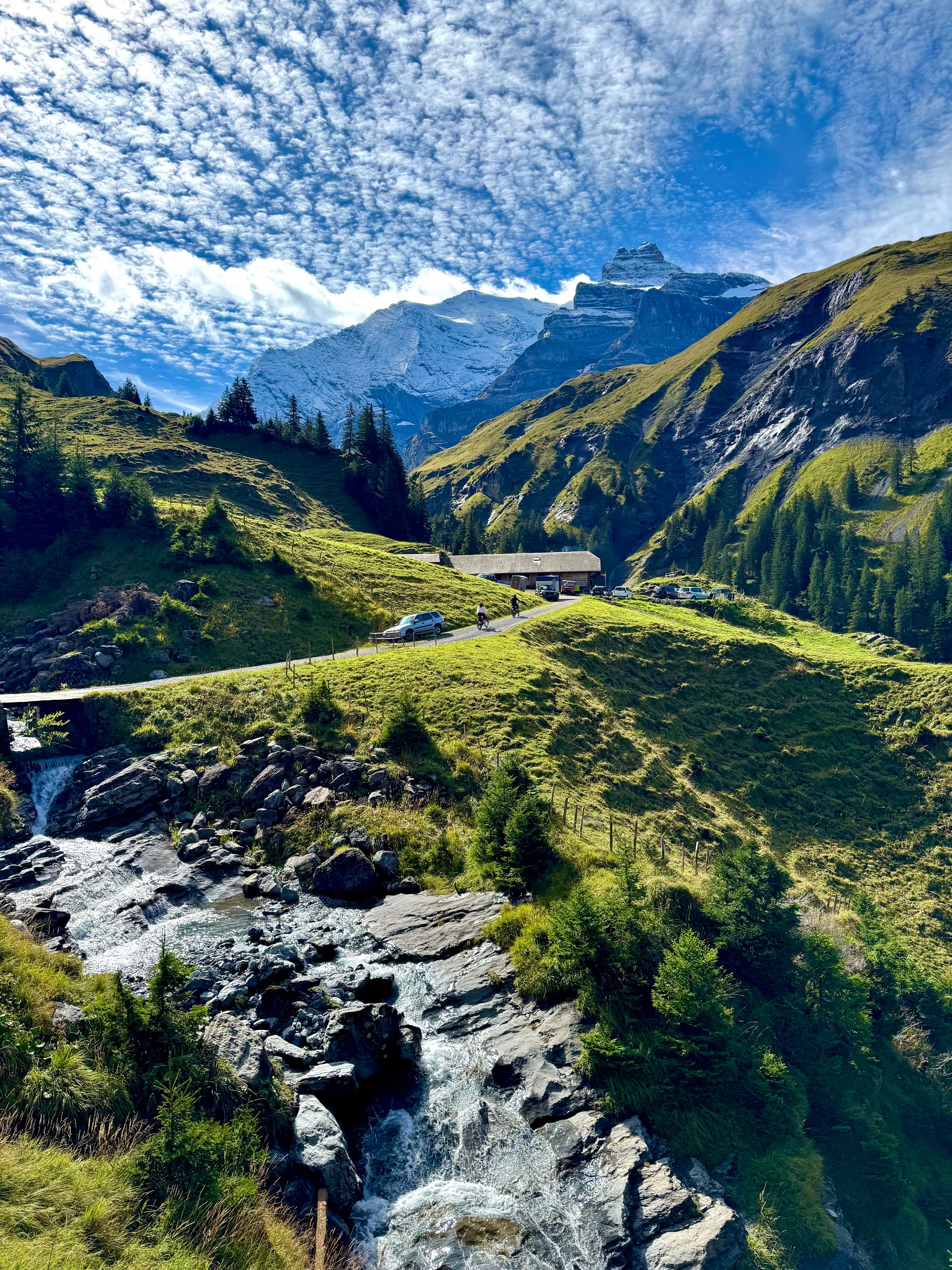 Griesalp UNESCO alpine valley E-bike tour
