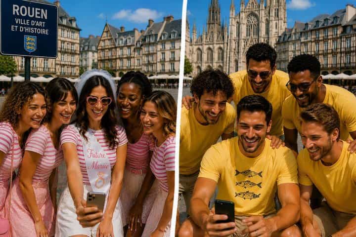 Rouen Challenges EVG, EVJF City Challenge team
